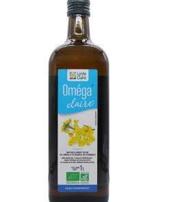 Alternative view of Mélange 2 huiles Oméga&rsquo;Claire bio