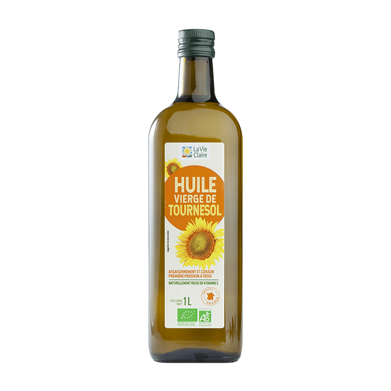 Huile de tournesol vierge biologique – Image 3