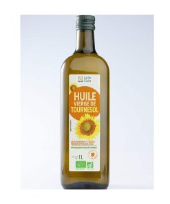 Alternative view of Huile de tournesol vierge biologique