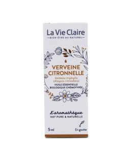 Huile essentielle VERVEINE CITRONNEE bio