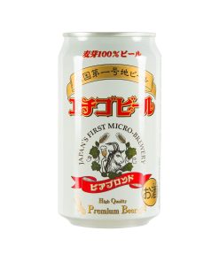 ECHIGO BEER Brond Premium Beer (Alc 5.5%) (350mL)