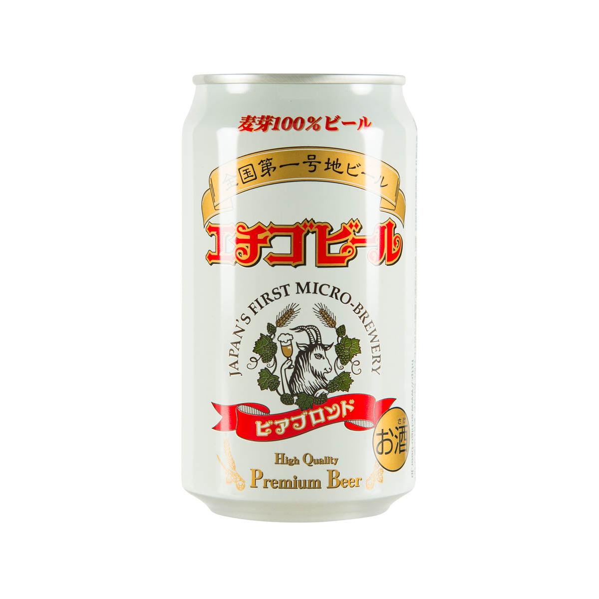 ECHIGO BEER Brond Premium Beer (Alc 5.5%) (350mL) – Image 2