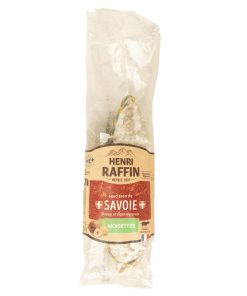 Alternative view of HENRI RAFFIN Saucisson Sec de Savoie Salami – Hazelnut  (200g)