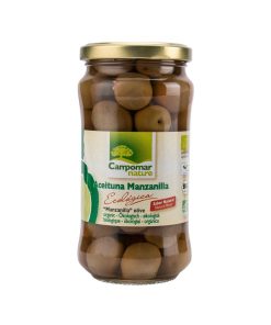 CAMPOMAR Organic Manzanilla Olives (350g)