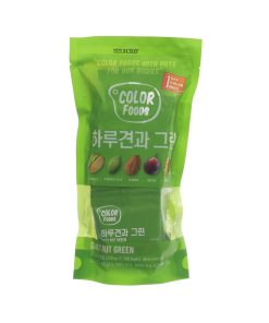 Alternative view of SUNNUTS Daily Nut Color Food – Green  (10 x 20g)