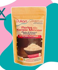 L’ORIGINAL INDONESIE Lot de 4 perles de konjac minceur-sec 100gr garantie en glucomannane<B>Prix en baisse-6%</B>