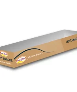 Alternative view of Van oers nummer 2 bakje voor gehaktstaaf 150 x 30 x 25 mm (500 stuks)