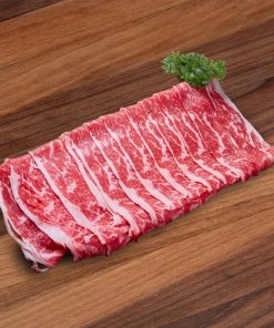 Alternative view of CERTIFIED ANGUS BEEF   USA CAB Angus Beef Short Rib Boneless for Shabu [Previously Frozen]  (190g)