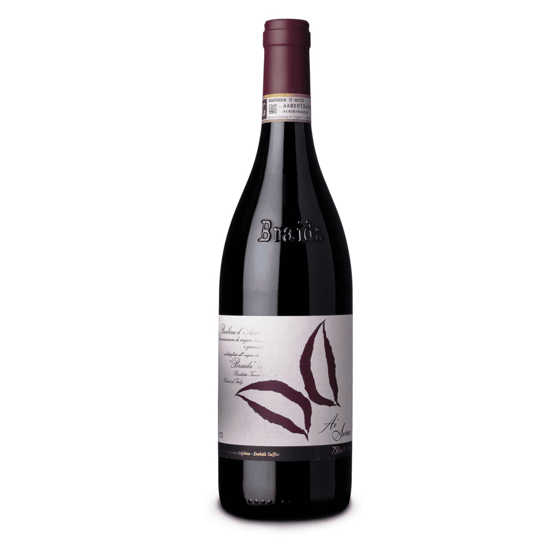 « Ai Suma » 2017 Barbera d’Asti DOCG Braida – Image 2