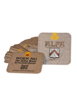 Alternative view of Alfa Bierviltjes (100 stuks)