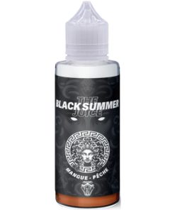 Black Summer | The MDS Juice | Mangue – Pêche | 100 ml