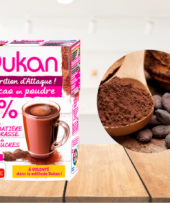 Cacao en poudre 1% de MG et 1% de sucres
