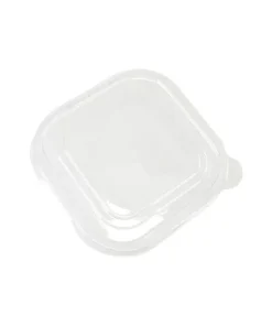 Alternative view of Deksel Vierkant PET voor Saladebak 170x 170mm (25 stuks)