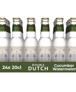 Double Dutch Cucumber & Watermelon Flesje (24x20cl)