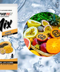 Eleve11fit mix sans sucre saveur exotiques