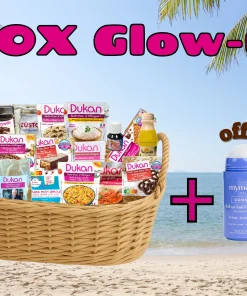 BOX GLOW-UP -6KG By Mélanie + ROLL ON CUISSE OFFERT