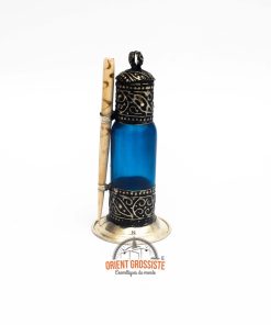 Flacon à Khôl traditionnel bleu (Lot de 6)