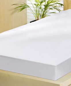 PROTEGE MATELAS TOISON D&rsquo;OR 90X190