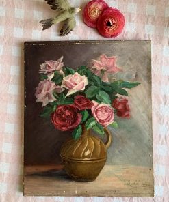 Alternative view of Ancien tableau de roses