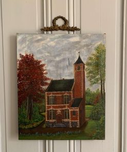 « Manoir du Pellegrin“ vers 1900