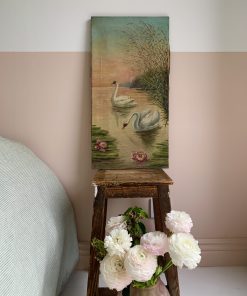 Alternative view of Tableau de cygnes début XXème