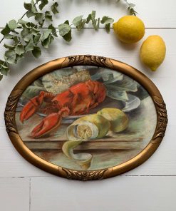 « Le homard et les citrons » début XXème