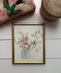 Alternative view of Aquarelle “bouquet de fleurs”