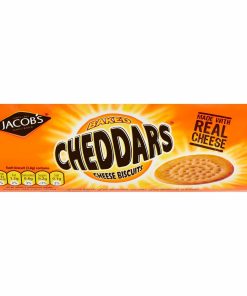 Alternative view of Cheddars fromage original JACOBS 150 grammes