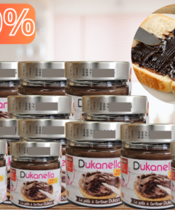 Alternative view of Lot de 12 dukanella nouvelle recette top 220g