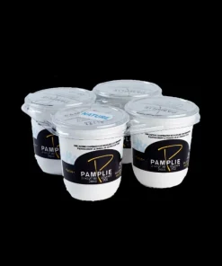 Yaourt brassé lait entier (lot de 4 pots de 125g) 500g x 4