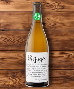 Préjugés blanc 100% Chardonnay