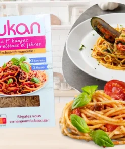 SPAGHETTI KONJAC – OKARA : Nutrition d’Attaque<B>Prix en baisse -2%</B>