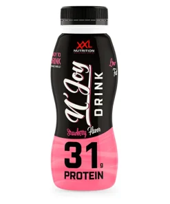 Alternative view of XXL Nutrition N’Joy Protein Drink Aardbei PET flesje (6x 310ml)