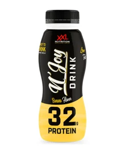 Alternative view of XXL Nutrition N’Joy Protein Drink Banaan PET flesje (6x 310ml)