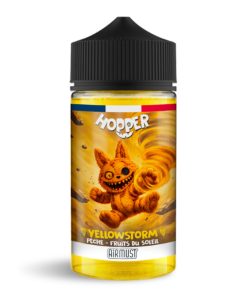 Yellowstorm | Hopper | Pêche Fruits du soleil | 200ml