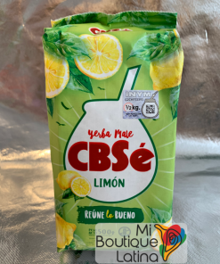 Yerba Mate CBSé Limon