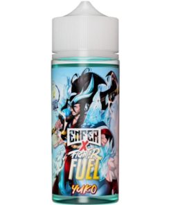 Yuko | Fighter Fuel X Enfer | Fraise – Cassis – Extra Frais | 100 ml
