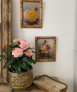 Alternative view of Peinture de fleurs début XXème