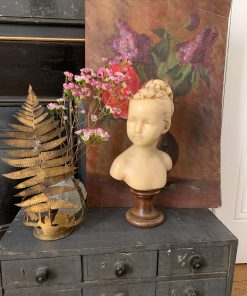 Alternative view of Ancien buste en cire