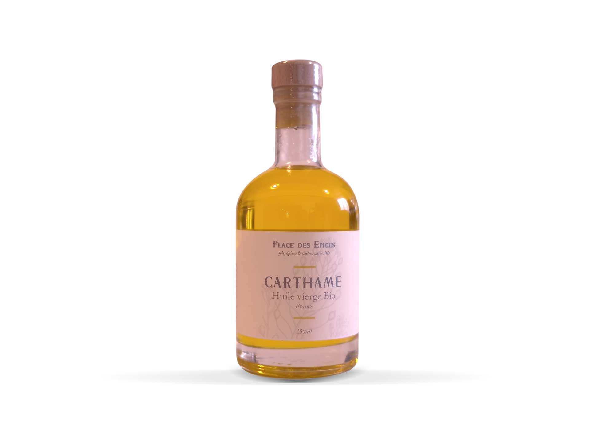 Huile de Carthame Bio – Image 2