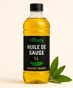 Alternative view of Huile de sauge 1L