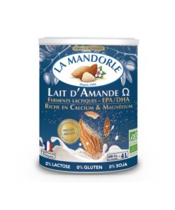 Alternative view of Boisson Amande Oméga Poudre Bio