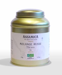 Alternative view of Thé noir Mélange Russe Bio