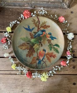 Alternative view of Ancien plat peint début XXème